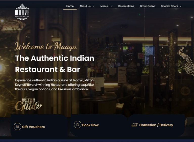 Maaya Indian Kitchen & Bar