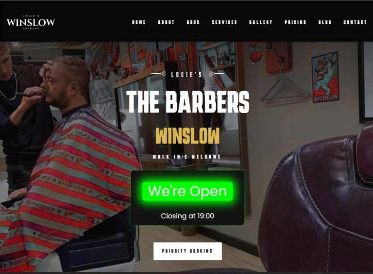 barbers Winslow