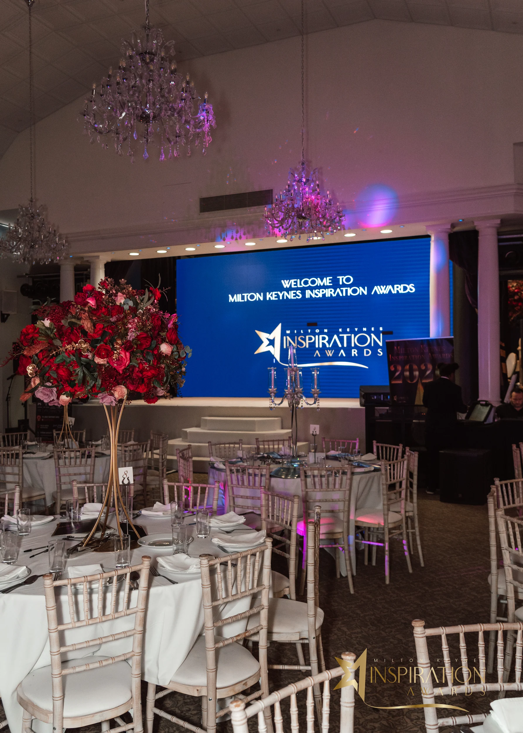 Plexus Creatives receiving a Special Recognition Award from the Milton Keynes Inspiration Awards