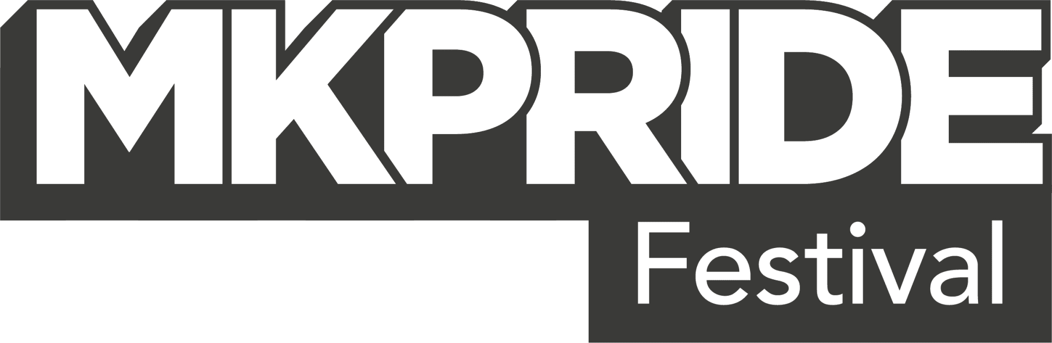 MK Pride Festival logo