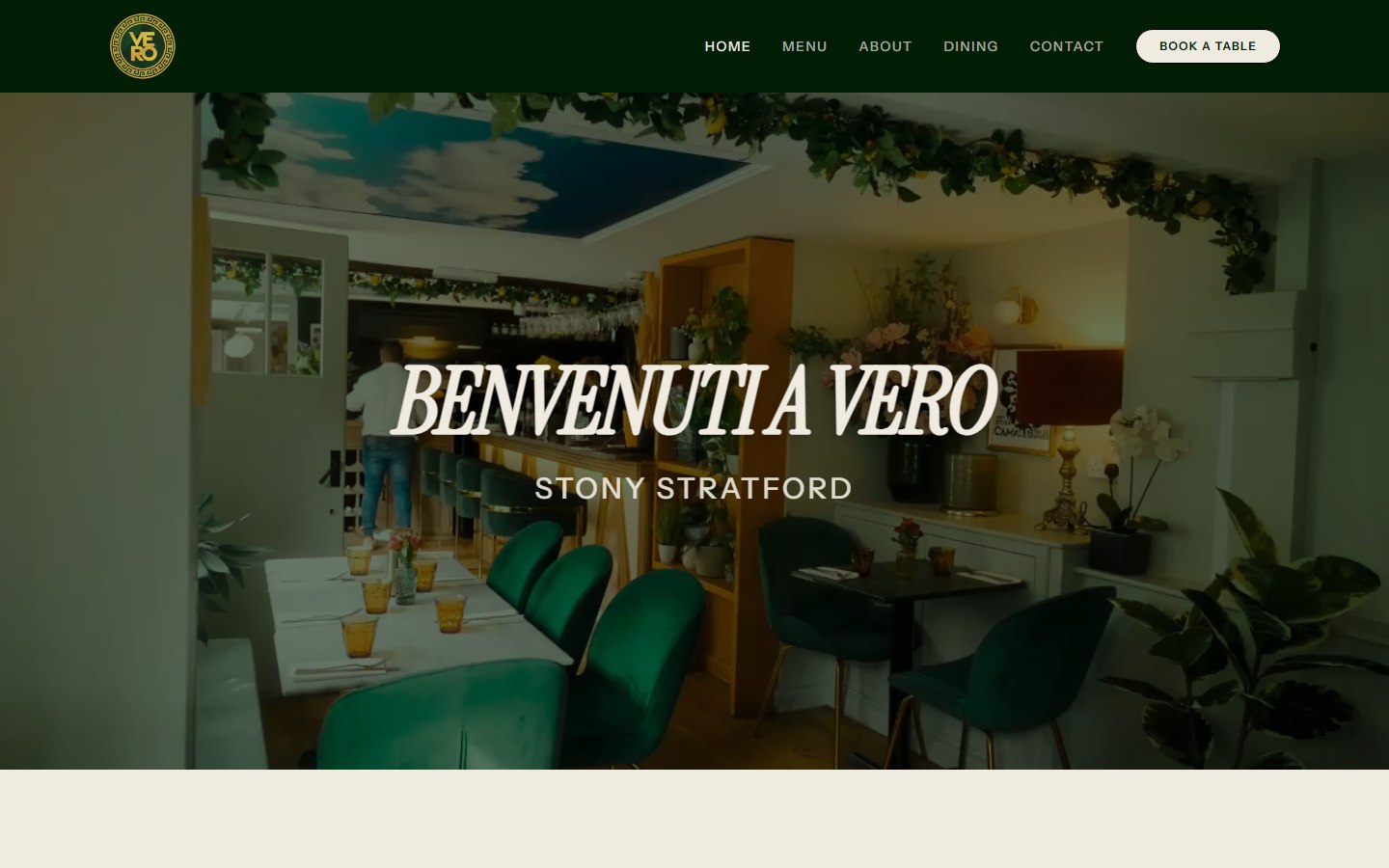 Italiano Vero website
