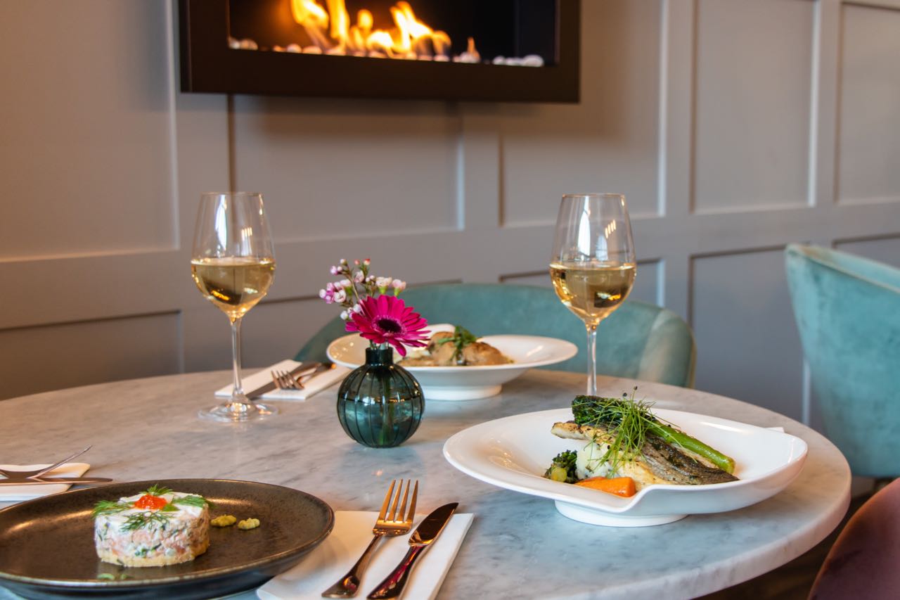 French Affaire dining experience
