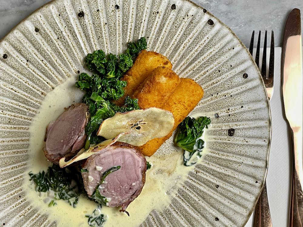 French Affaire food and dining