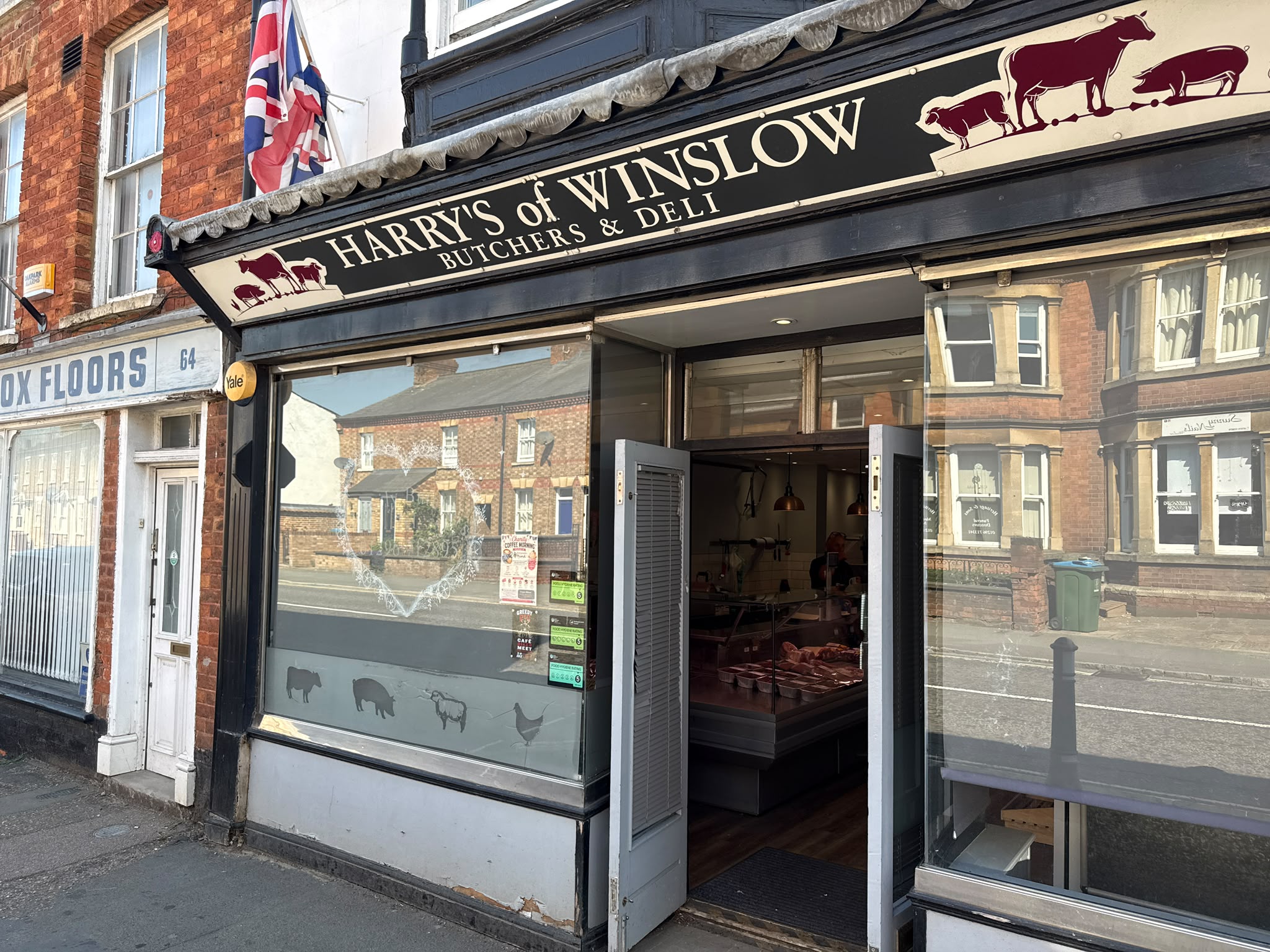 Harry's Butchers shop