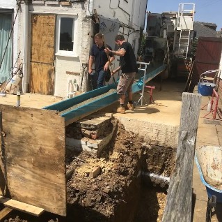 Grebcon home improvement project