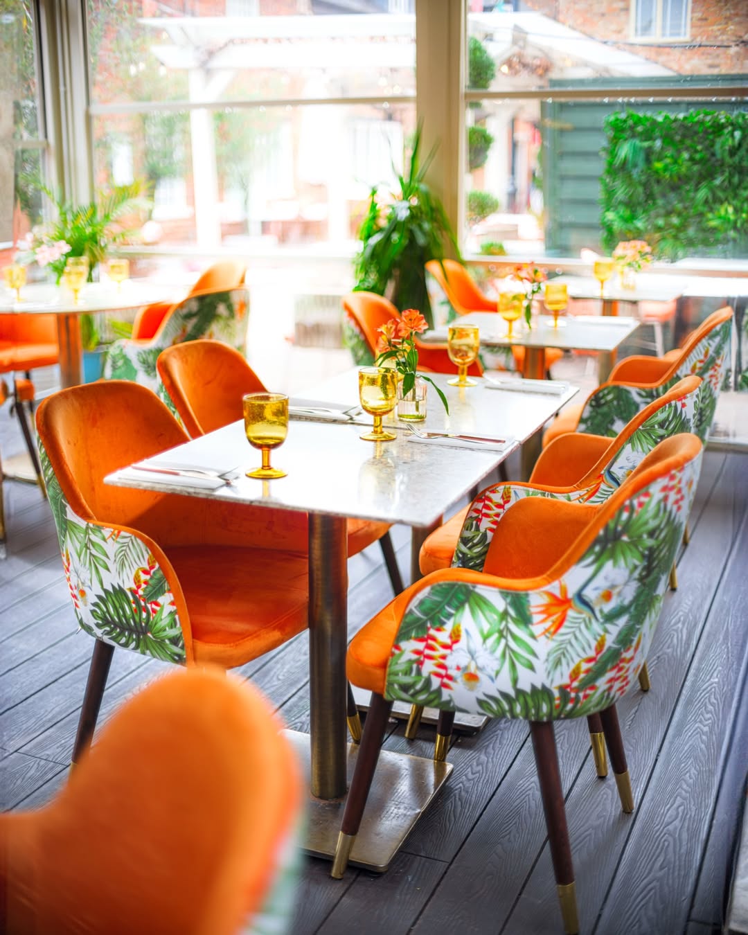French Affaire restaurant interior in Stony Stratford