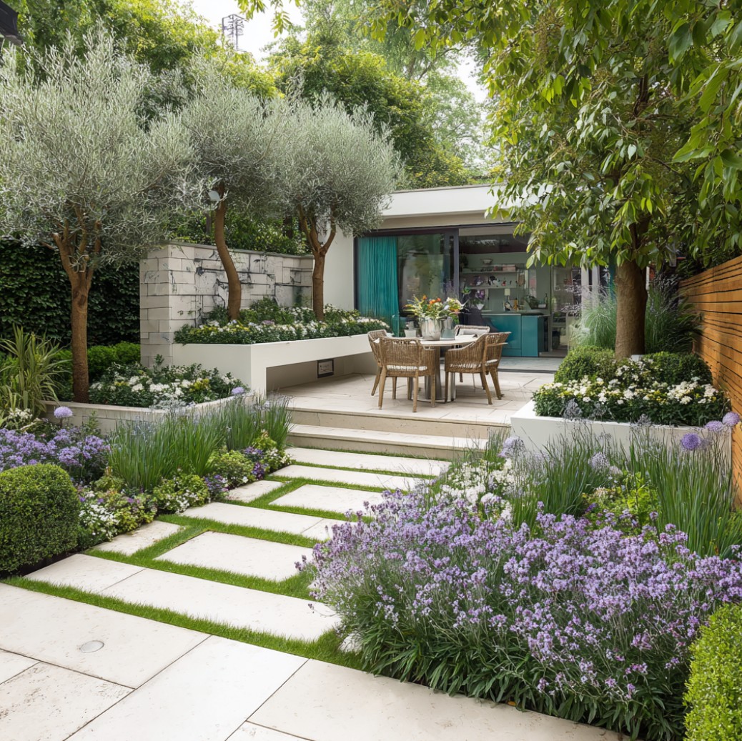 Landscaping project by Grebcon in Milton Keynes
