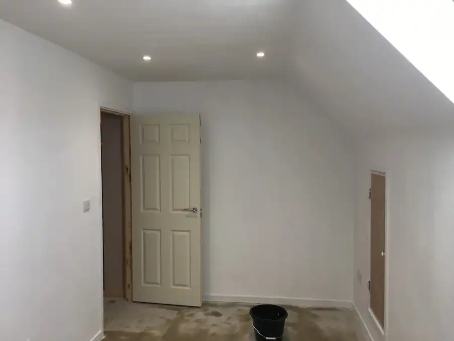 Loft conversion completed by Grebcon