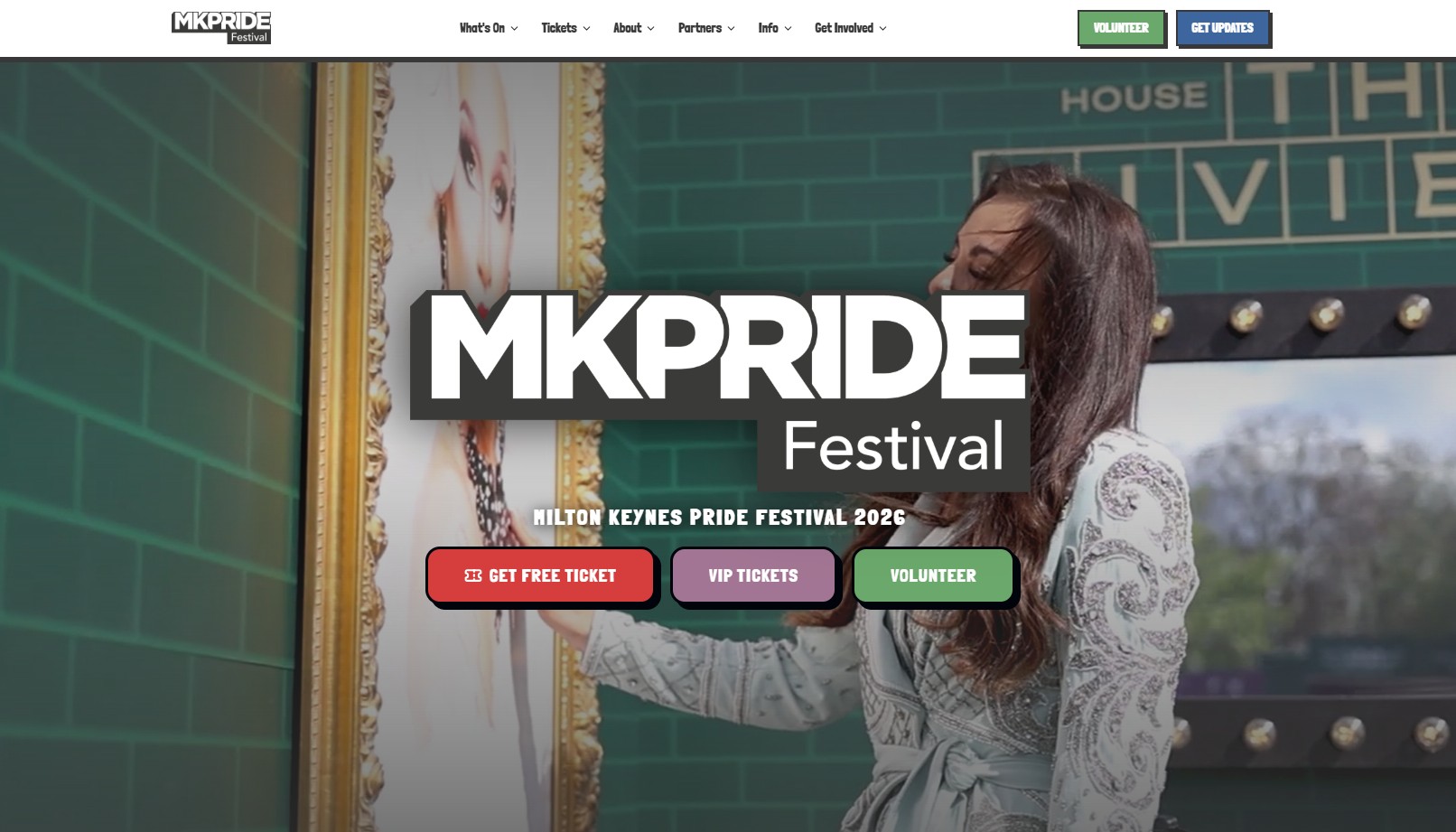 MK Pride Festival website